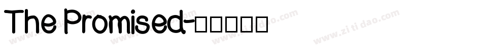 The Promised字体转换
